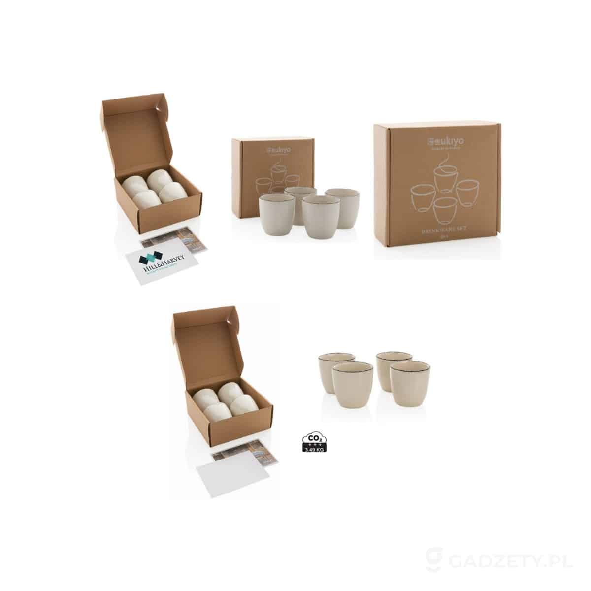 AXP-P432-40-wariant-watermark Zestaw kubków ceramicznych 120 ml Ukiyo, 4 el. – zdjęcia produktu