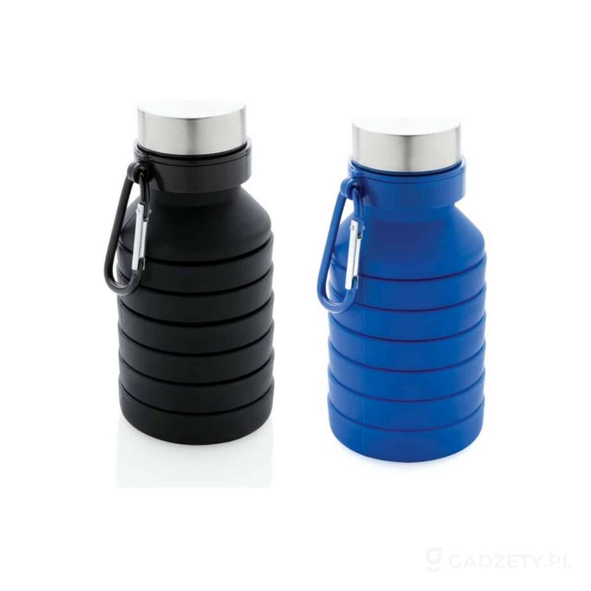AXP-P432-62-kolorow-watermark Składana butelka sportowa 550 ml z karabińczykiem – dostępne kolory