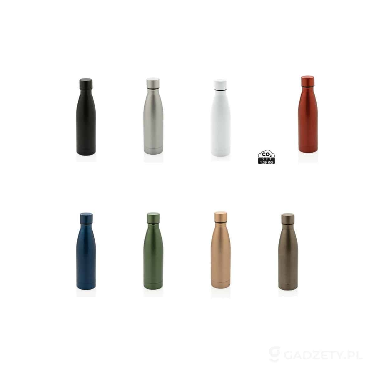 AXP-P433-27-kolorow-watermark Butelka termiczna 500 ml, stal nierdzewna z recyklingu – dostępne kolory