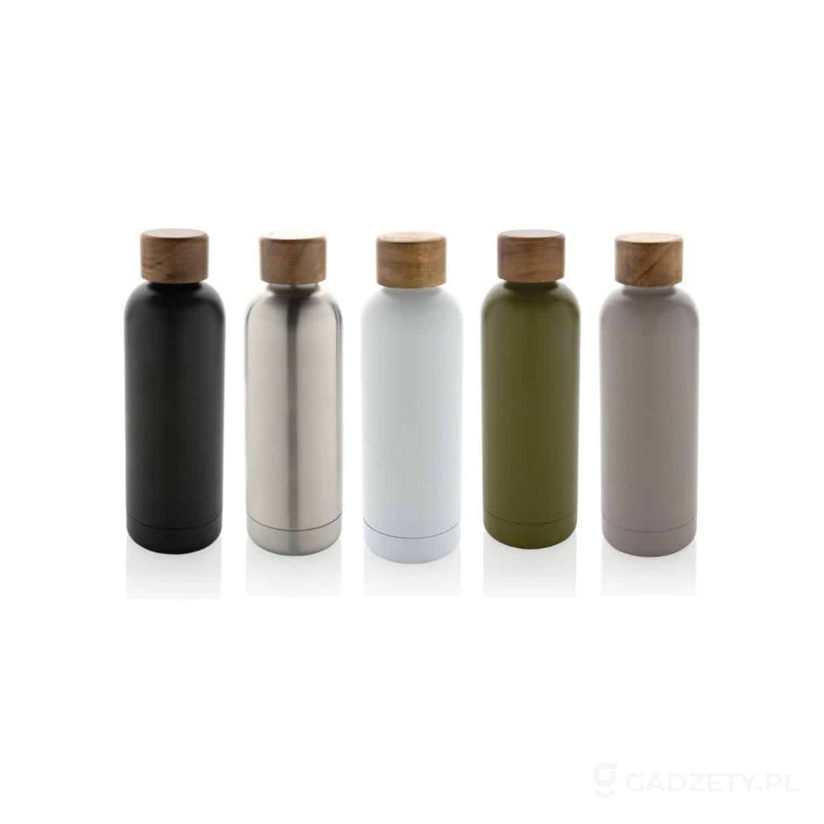 AXP-P435-53-kolorow-watermark Butelka termiczna 500 ml Wood, stal nierdzewna z recyklingu – dostępne kolory