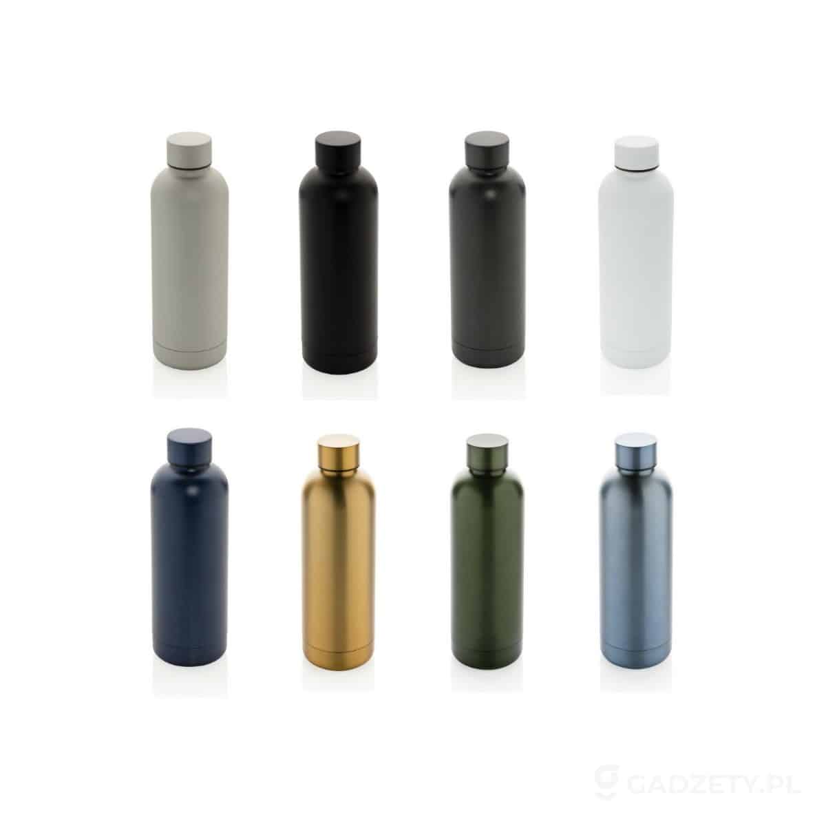 AXP-P435-70-kolorow-watermark Butelka termiczna 500 ml, stal nierdzewna z recyklingu – dostępne kolory