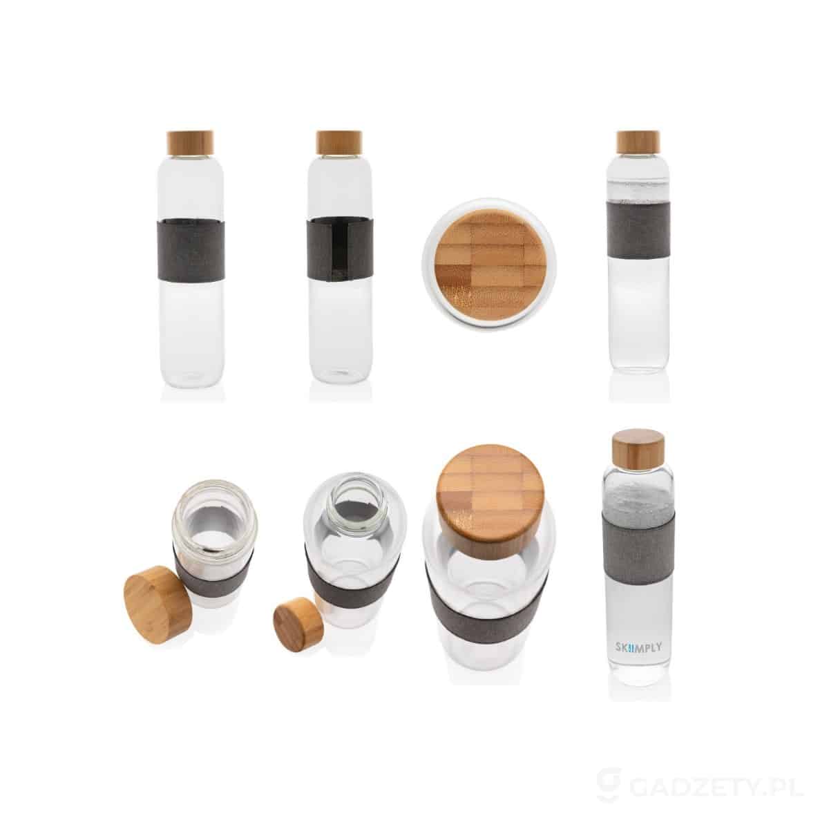 AXP-P436-77-wariant-watermark Szklana butelka 750 ml Impact w pokrowcu – zdjęcia produktu