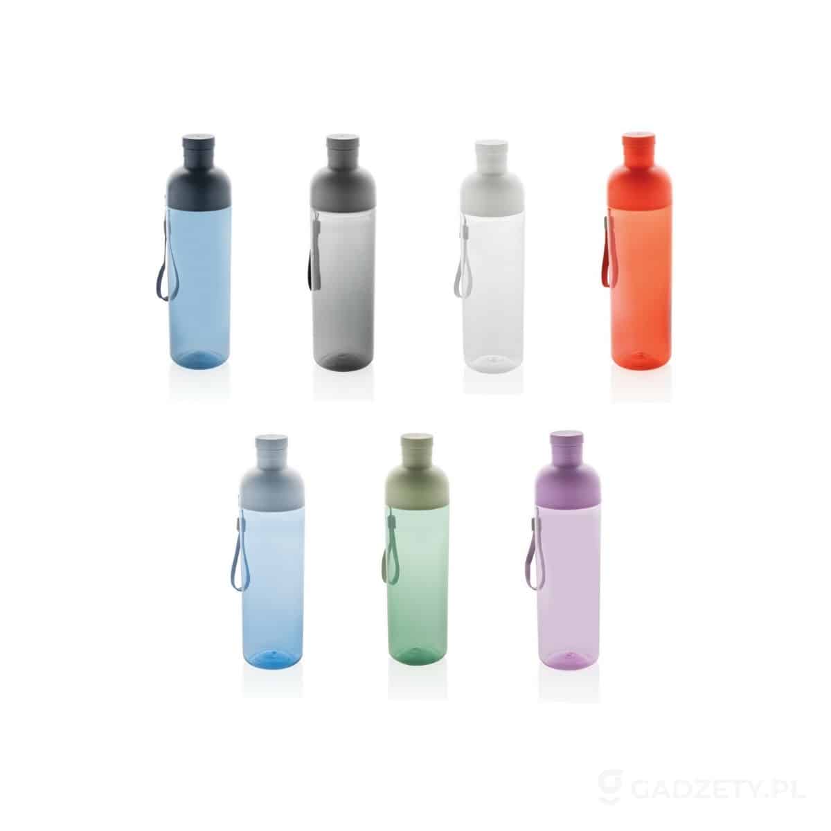 AXP-P437-01-kolorow-watermark Butelka sportowa 600 ml Impact, RPET – dostępne kolory