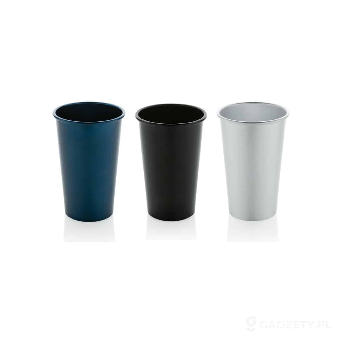 AXP-P437-20-kolorow-watermark Lekki kubek podróżny 450 ml Alo, aluminium z recyklingu – dostępne kolory