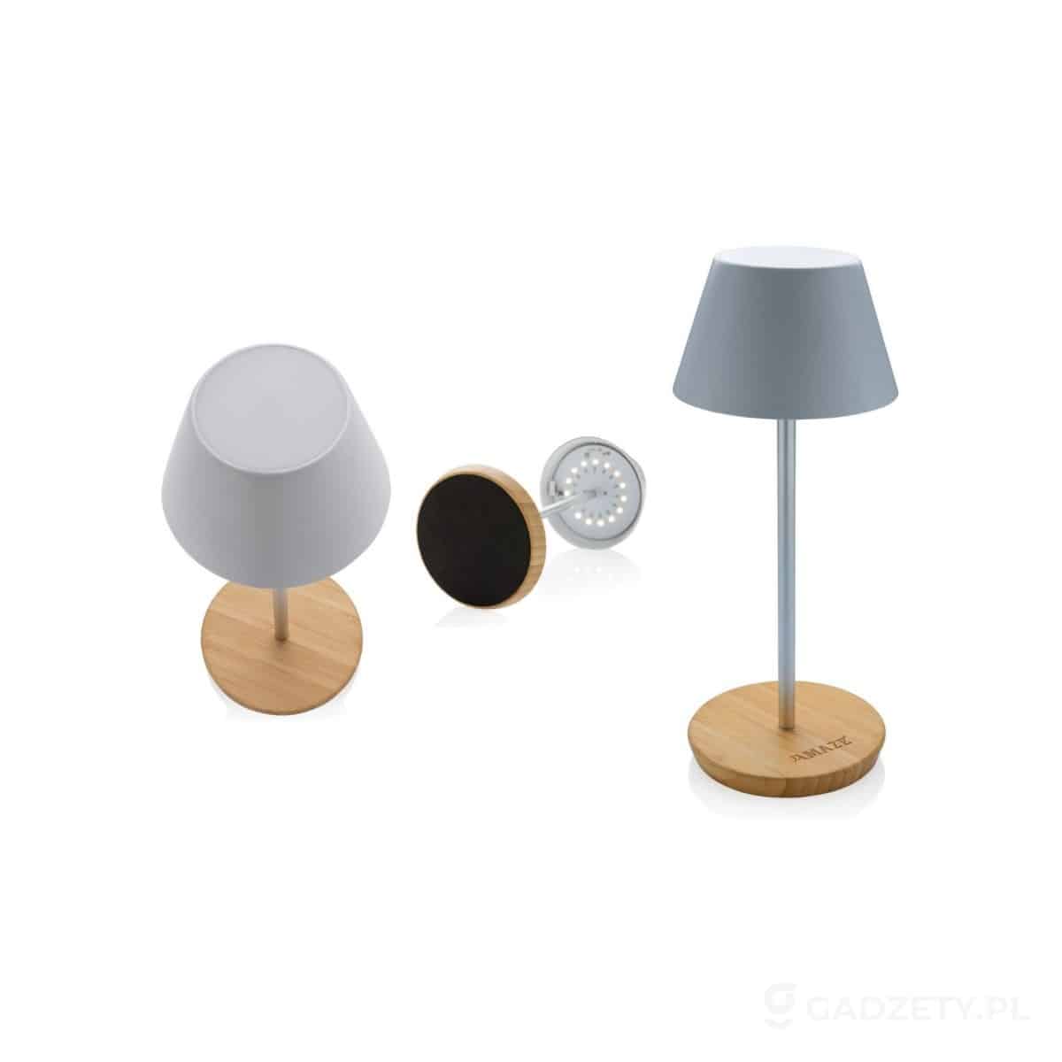 AXP-P513-28-wariant-watermark Lampka na biurko Pure Glowe, plastik z recyklingu – zdjęcia produktu
