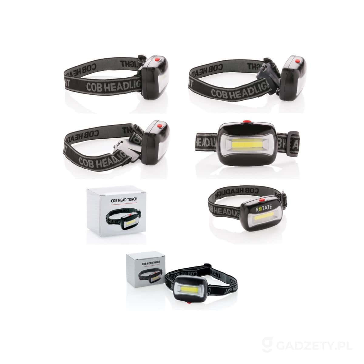 AXP-P513-69-wariant-watermark Latarka na głowę COB – zdjęcia produktu