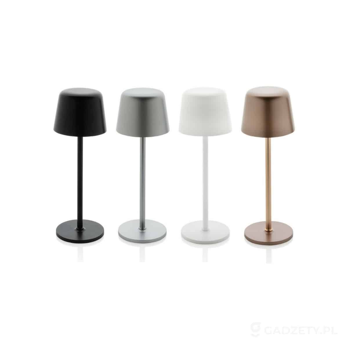 Lampka na biurko Zenic – dostępne kolory