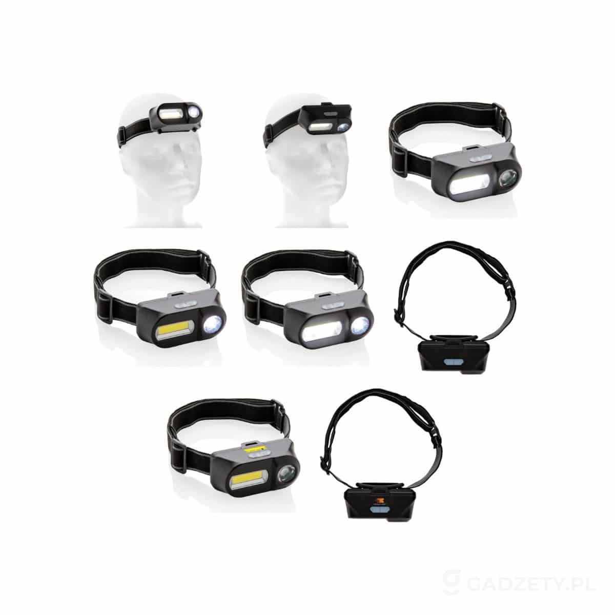 AXP-P518-04-wariant-watermark Latarka na głowę COB LED – zdjęcia produktu