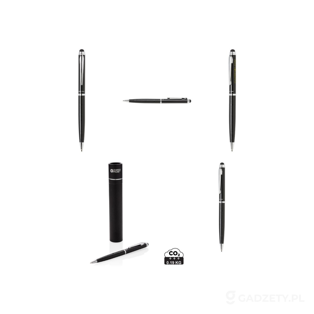 AXP-P610-44-wariant-watermark Długopis, touch pen Swiss Peak – zdjęcia produktu