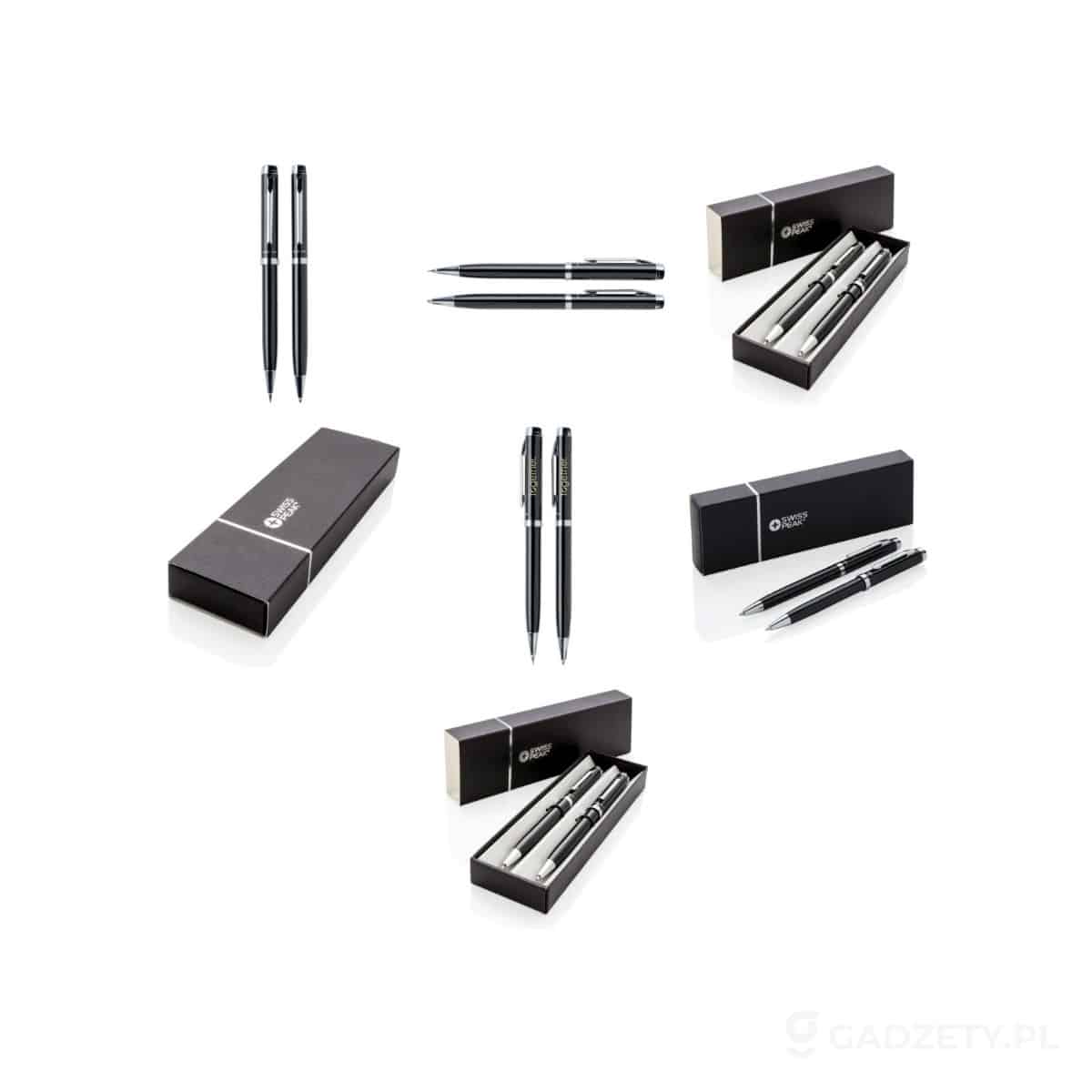 AXP-P610-49-wariant-watermark Zestaw piśmienny Swiss Peak Luzern, długopis i ołówek – zdjęcia produktu