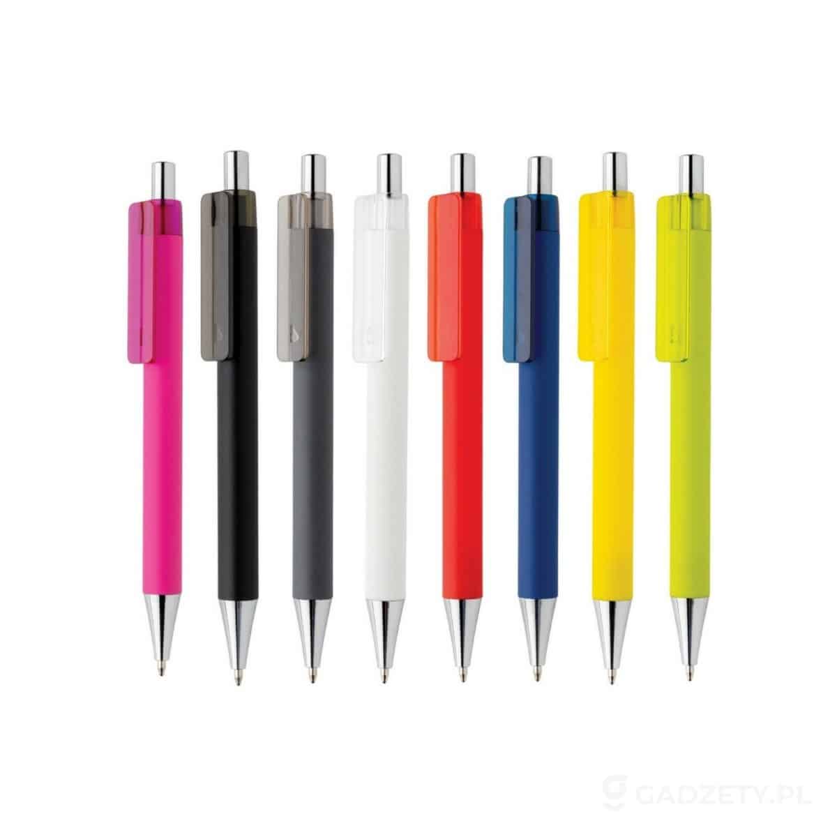 AXP-P610-70-kolorow-watermark Długopis X8 – dostępne kolory