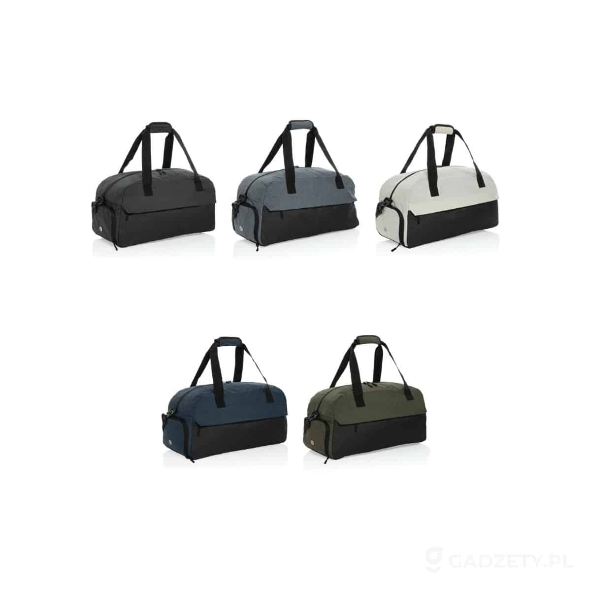 AXP-P707-20-kolorow-watermark Torba sportowa, podróżna AWARE™ Kazu, RPET – dostępne kolory