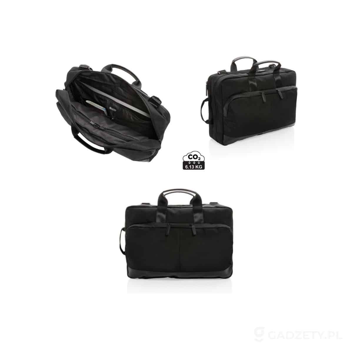 AXP-P762-71-wariant-watermark Plecak na laptopa 2 w 1 Swiss Peak AWARE™ RPET – zdjęcia produktu