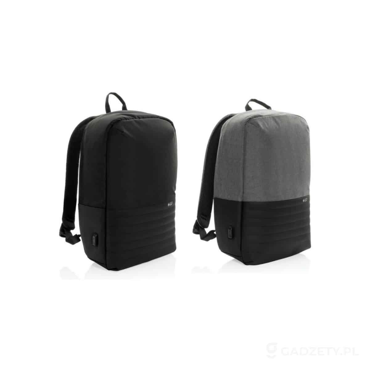 AXP-P763-13-kolorow-watermark Plecak chroniący przed kieszonkowcami Swiss Peak AWARE™ RPET – dostępne kolory