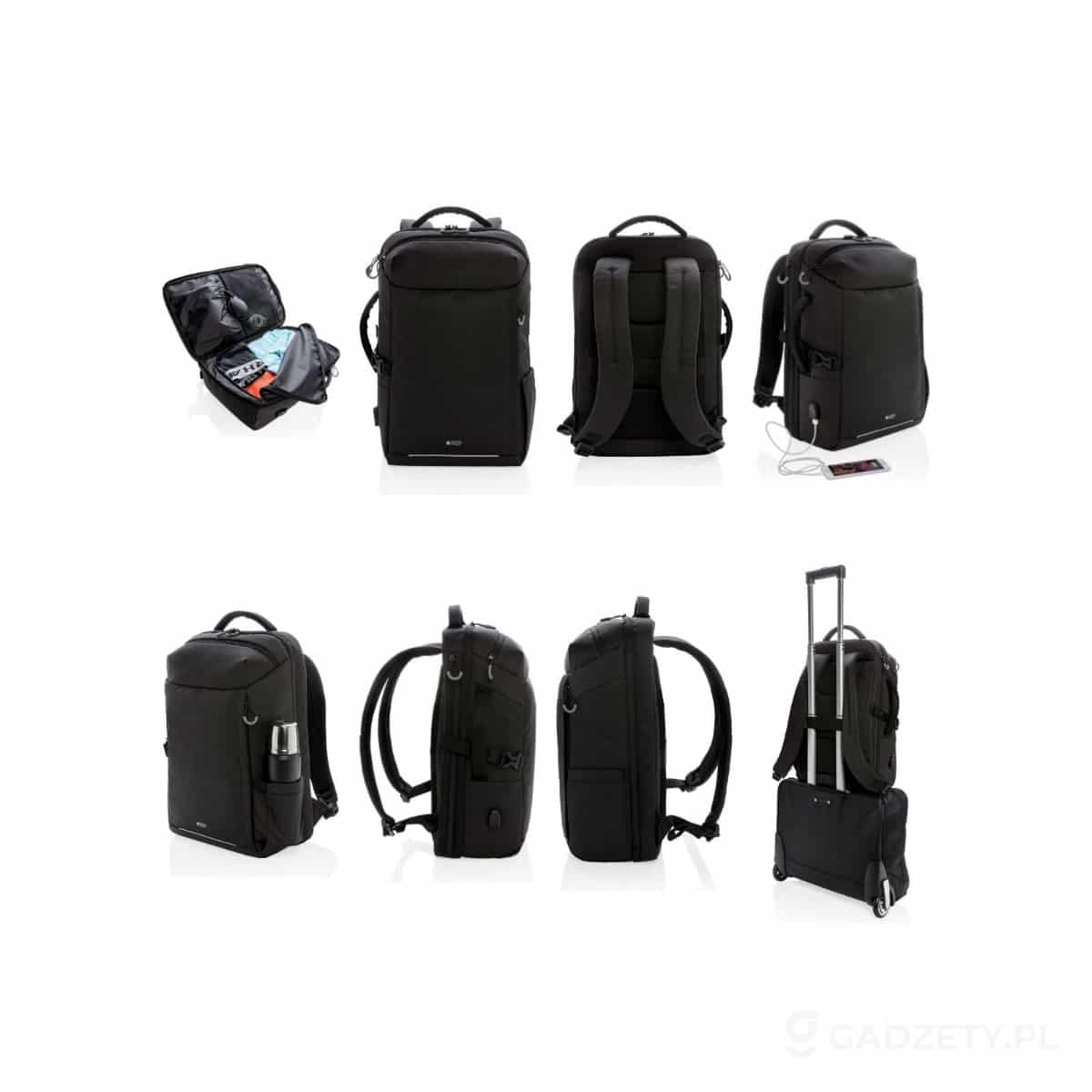 AXP-P763-14-wariant-watermark Torba sportowa, podróżna Swiss Peak AWARE™ RPET – zdjęcia produktu
