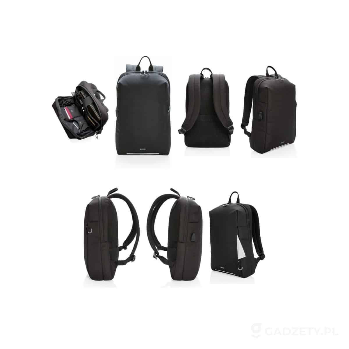 AXP-P763-16-wariant-watermark Plecak na laptopa Swiss Peak AWARE™, ochrona RFID – zdjęcia produktu