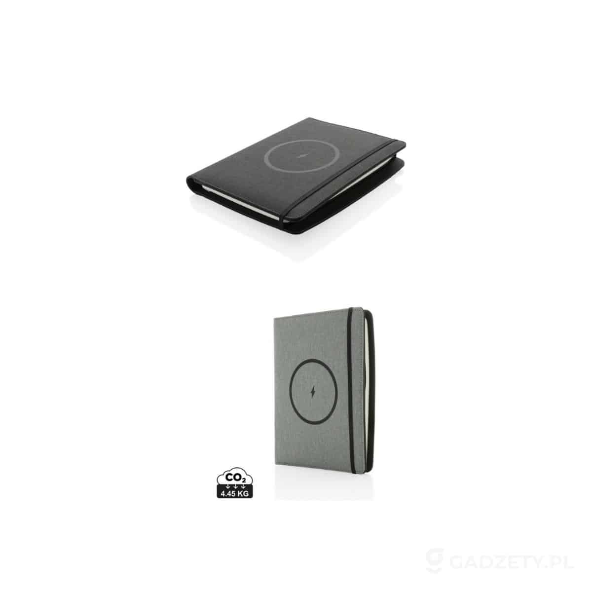 AXP-P774-05-kolorow-watermark Teczka konferencyjna A5 Air, power bank 5000 mAh – dostępne kolory