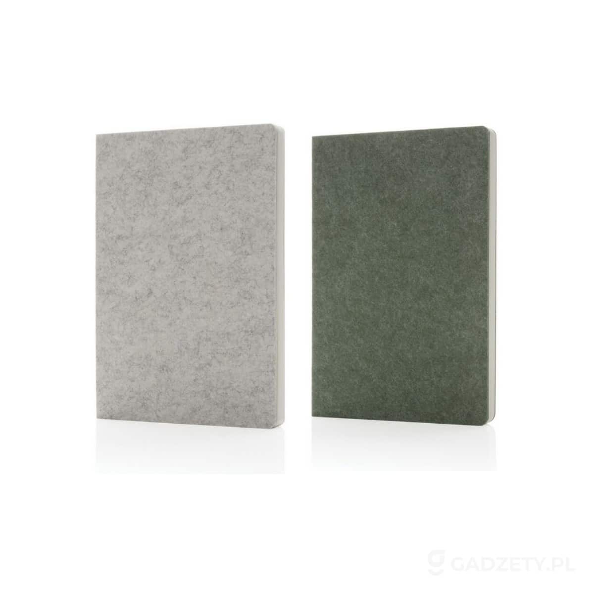 AXP-P774-52-kolorow-watermark Notatnik z filcu z recyklingu A5 – dostępne kolory
