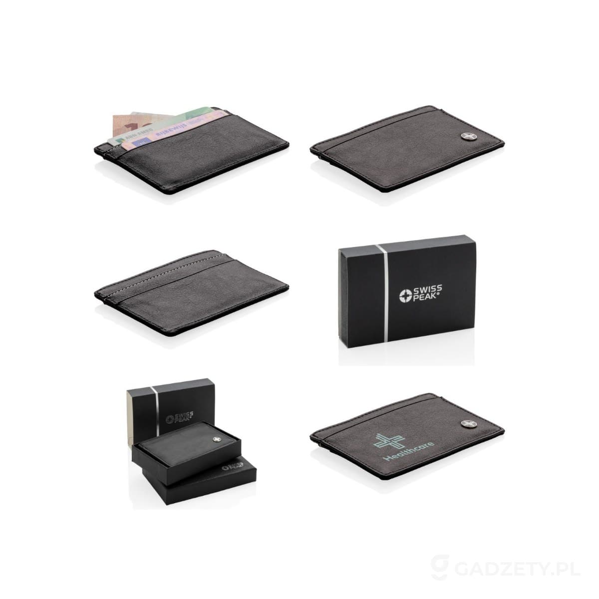 AXP-P820-42-wariant-watermark Etui na karty kredytowe Swiss Peak, ochrona RFID – zdjęcia produktu