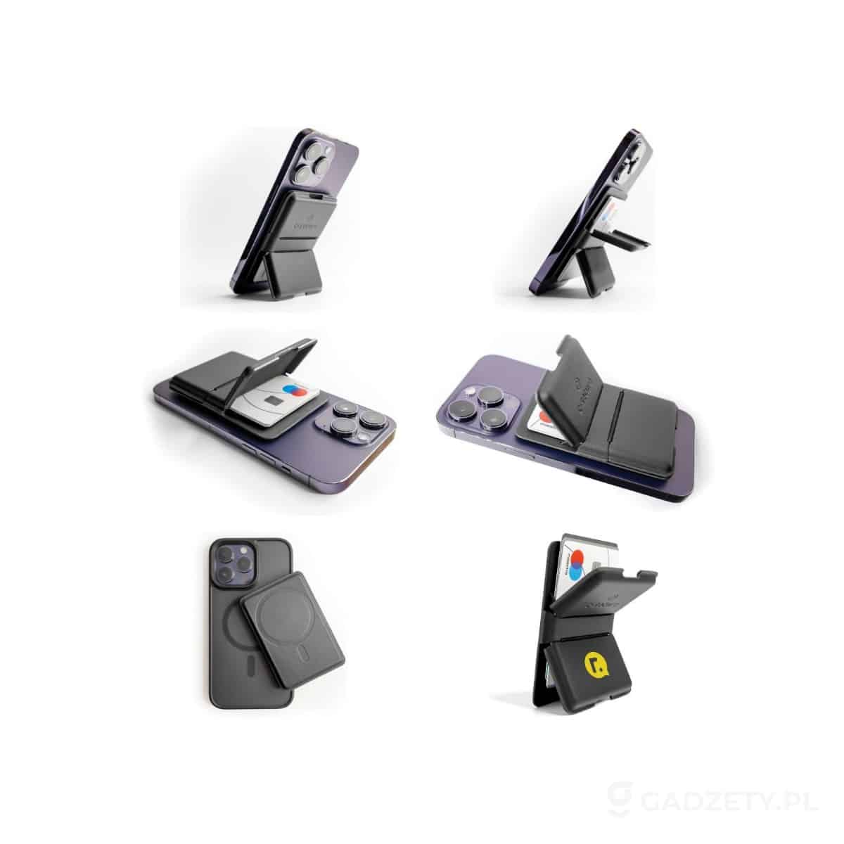 AXP-P820-99-wariant-watermark Magnetyczny portfel do telefonu C-Secure – zdjęcia produktu