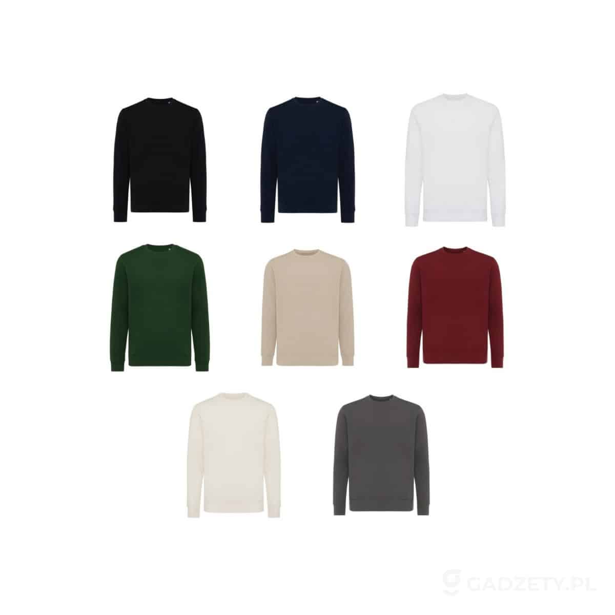 AXP-T9303-kolorow-watermark Lekki sweter Iqoniq Etosha, bawełna z recyklingu – dostępne kolory