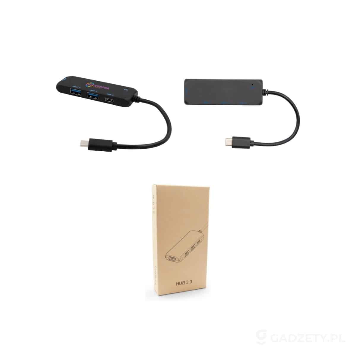 Hub USB i USB-C z RABS | Gerard – zdjęcia produktu