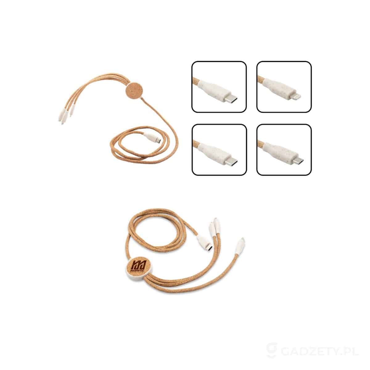 AXP-V0048-wariant-watermark Korkowy kabel do ładowania B'RIGHT | Brent – zdjęcia produktu