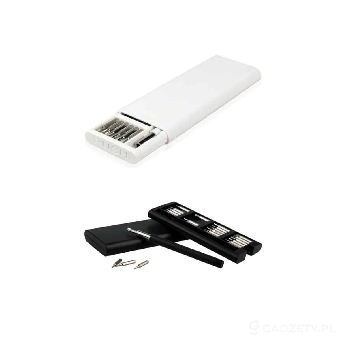 AXP-V0074-kolorow-watermark Śrubokręt, 24 końcówki | Charlotte – dostępne kolory