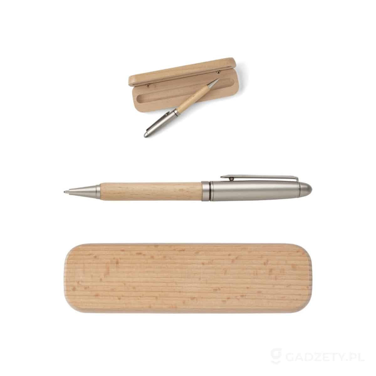 AXP-V0080-wariant-watermark Drewniany długopis – zdjęcia produktu
