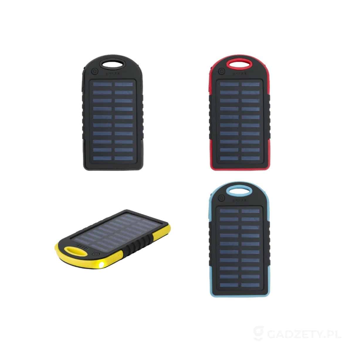 AXP-V0126-kolorow-watermark Power bank 4000 mAh, ładowarka słoneczna – dostępne kolory