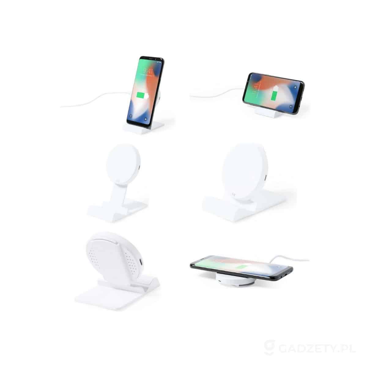 AXP-V0250-wariant-watermark Ładowarka bezprzewodowa 15W, stojak na telefon – zdjęcia produktu