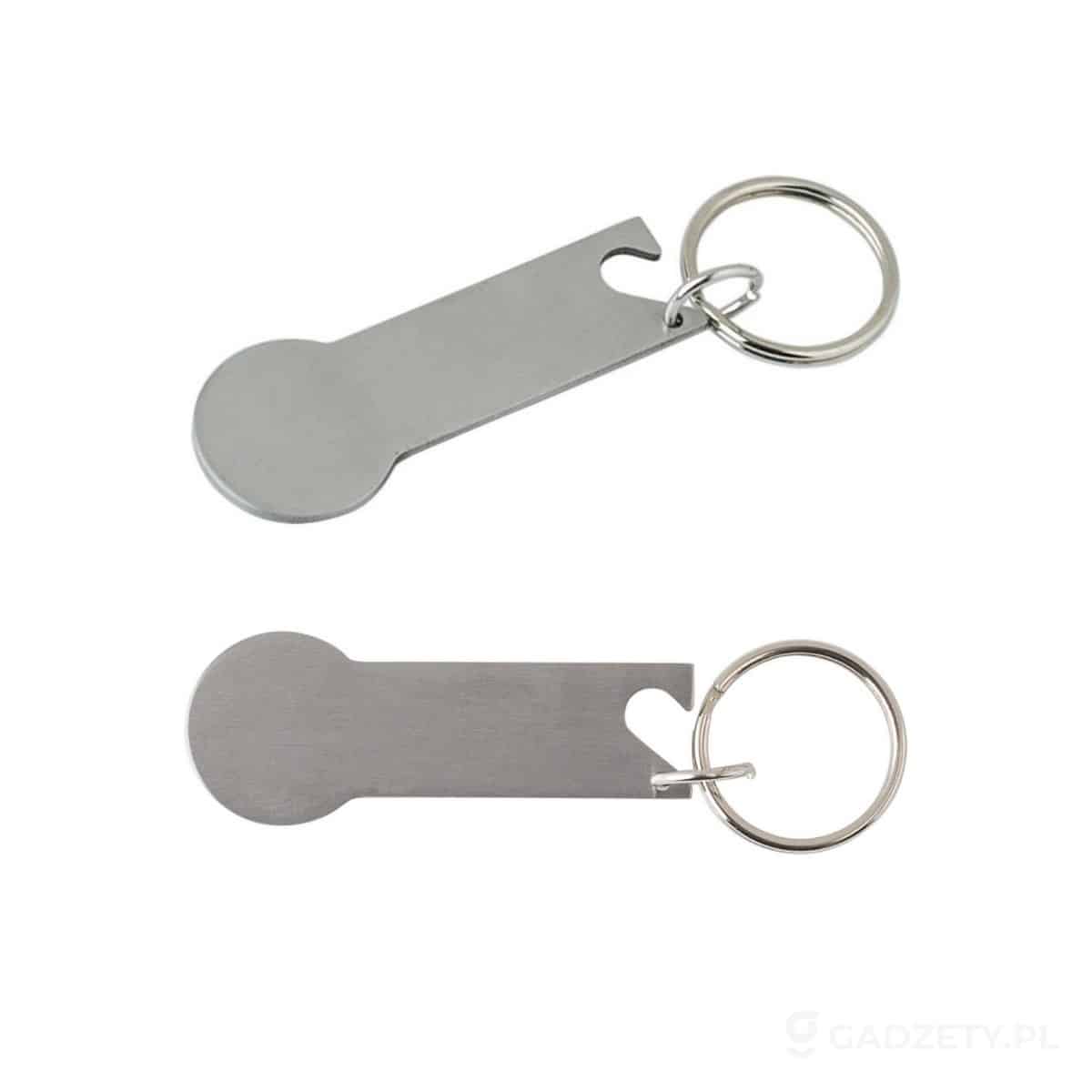 AXP-V0290-wariant-watermark Brelok do kluczy, żeton do wózka na zakupy, otwieracz do butelek – zdjęcia produktu