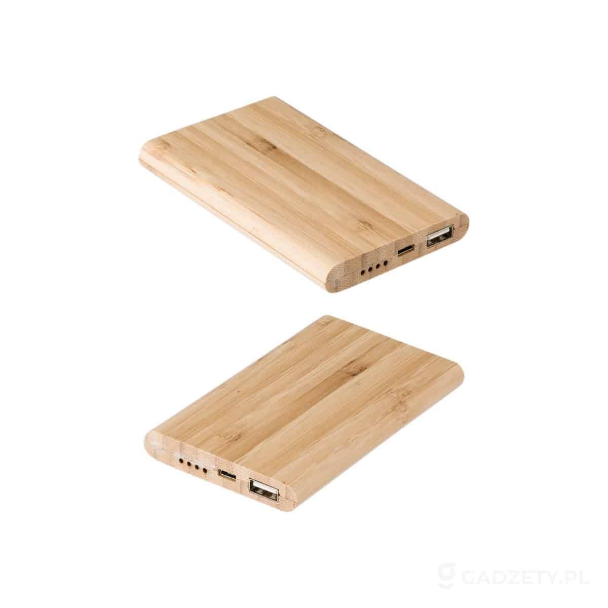 AXP-V0339-wariant-watermark Bambusowy power bank 4000 mAh – zdjęcia produktu