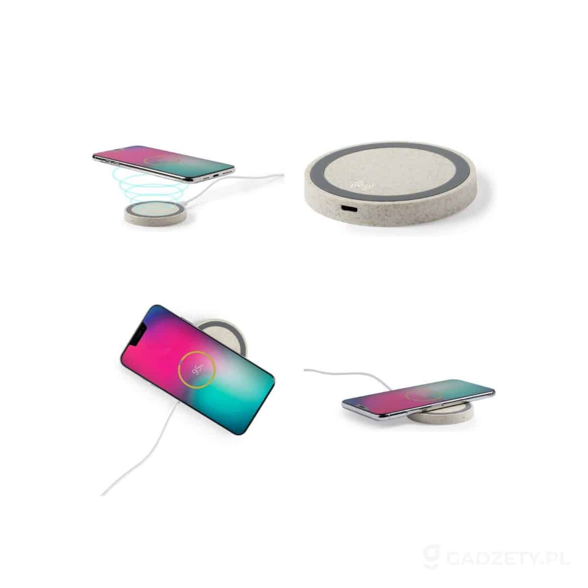 AXP-V0371-wariant-watermark Ładowarka bezprzewodowa 5W ze słomy pszenicznej – zdjęcia produktu