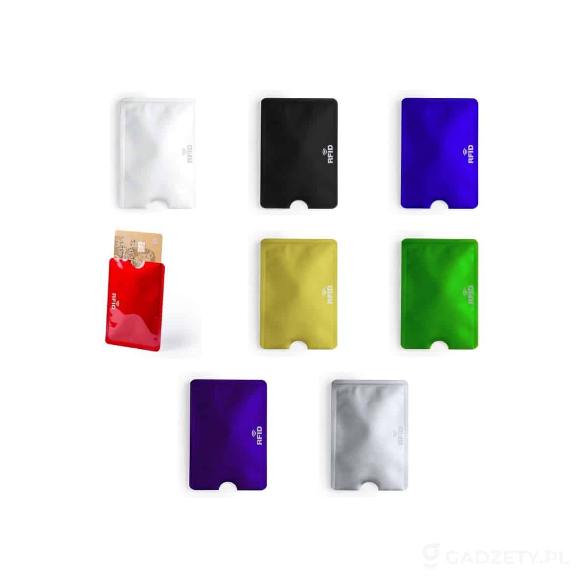 AXP-V0486-kolorow-watermark Etui na kartę kredytową, ochrona RFID – dostępne kolory