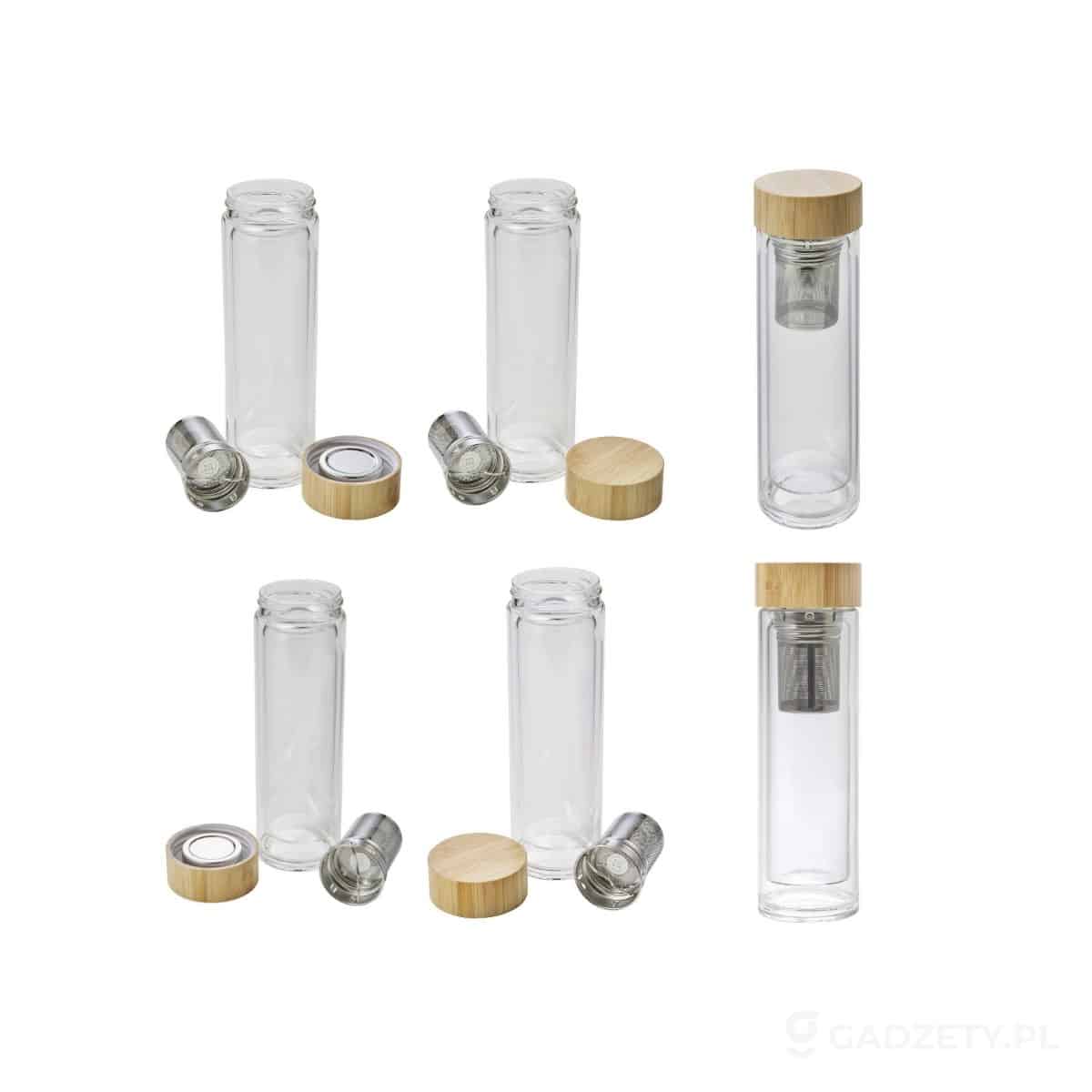 AXP-V0774-wariant-watermark Szklany termos 420 ml, posiada sitko zatrzymujące fusy – zdjęcia produktu