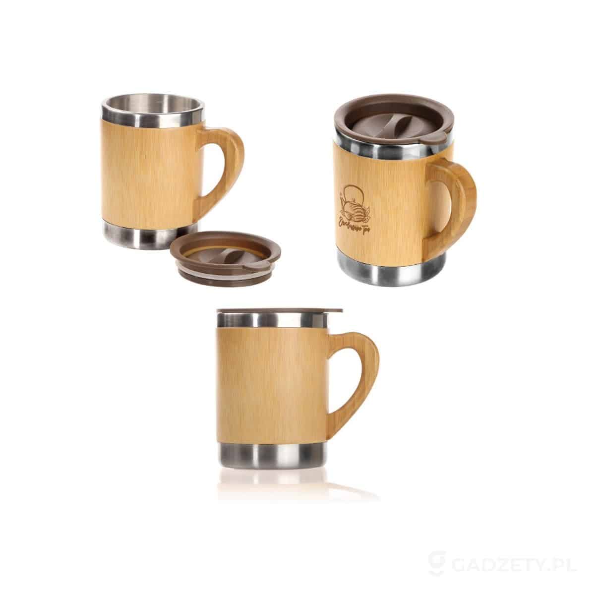 AXP-V0846-wariant-watermark Bambusowy kubek termiczny 300 ml | Kol – zdjęcia produktu