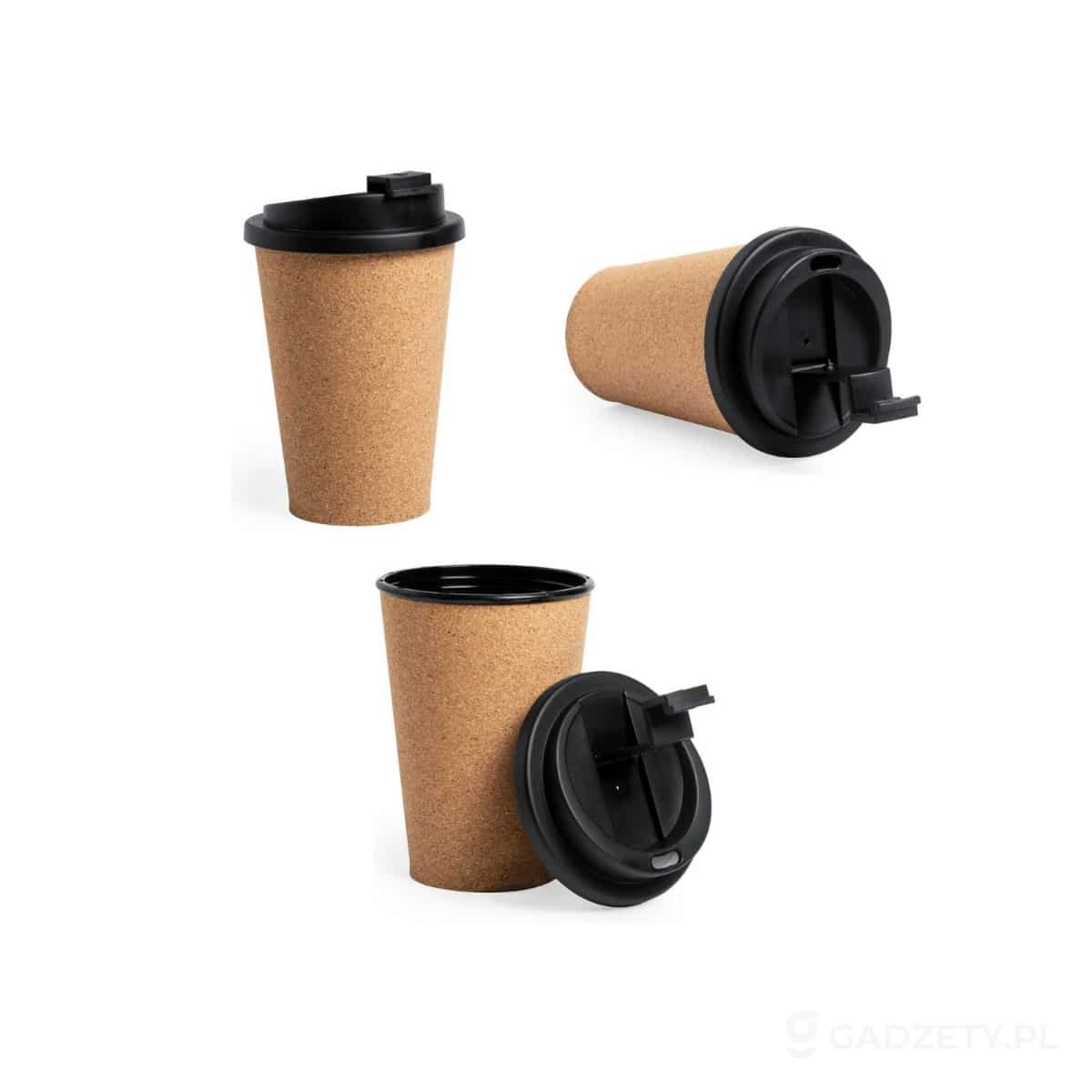 AXP-V0884-wariant-watermark Korkowy kubek podróżny 350 ml z wieczkiem – zdjęcia produktu