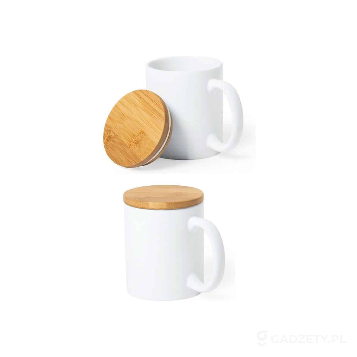 AXP-V0887-wariant-watermark Kubek ceramiczny 370 ml z bambusowym wieczkiem – zdjęcia produktu