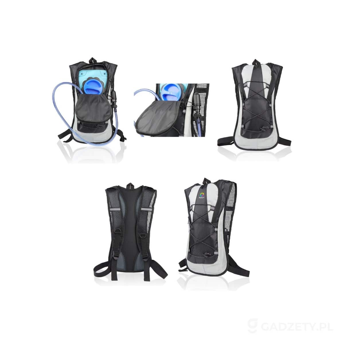 AXP-V0943-wariant-watermark Plecak rowerowy Air Gifts, plecak sportowy, 5L | Kira – zdjęcia produktu