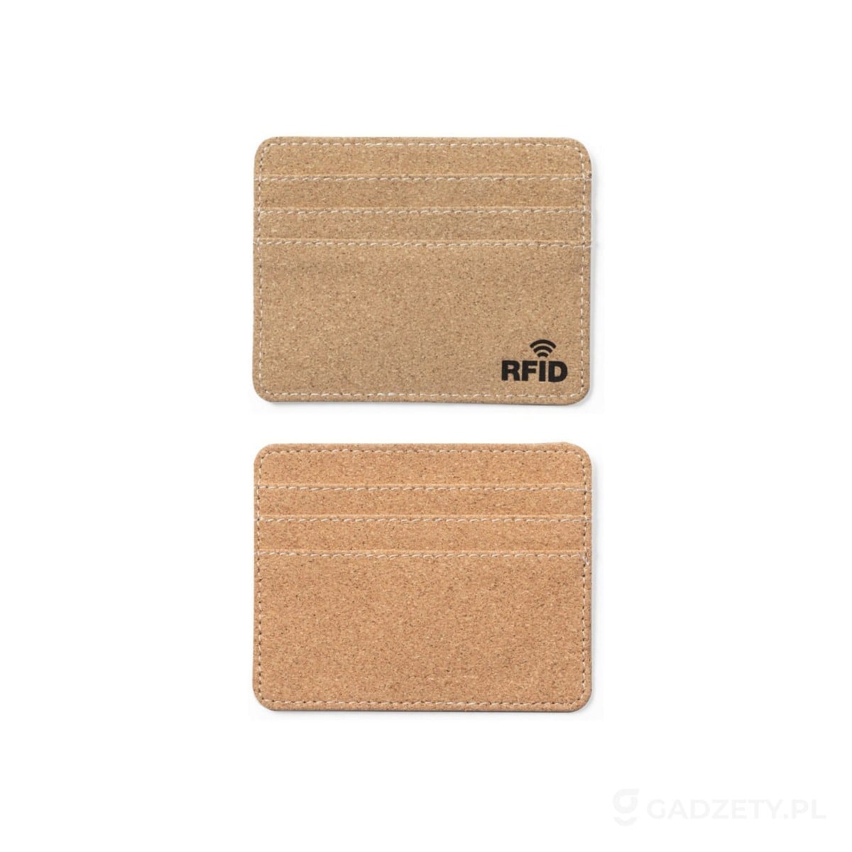 AXP-V1106-wariant-watermark Korkowe etui na karty kredytowe, ochrona RFID – zdjęcia produktu