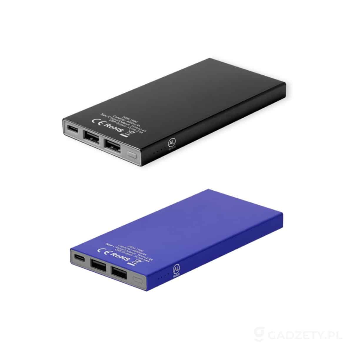AXP-V1144-kolorow-watermark Power bank 4000 mAh z aluminium z recyklingu – dostępne kolory