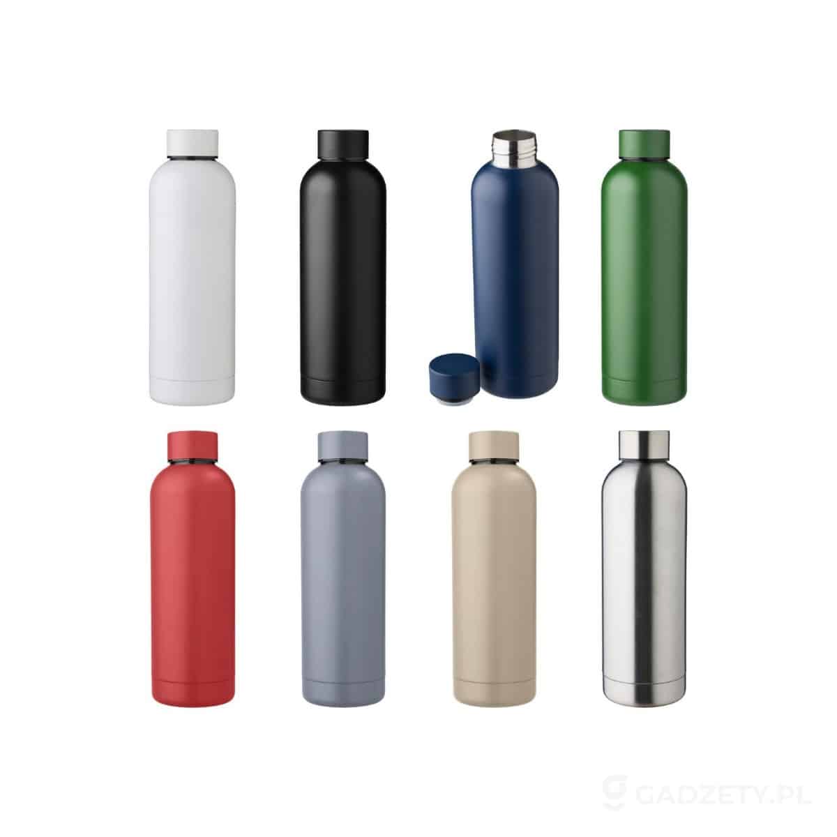 AXP-V1177-kolorow-watermark Butelka termiczna 500 ml ze stali nierdzewnej z recyklingu – dostępne kolory
