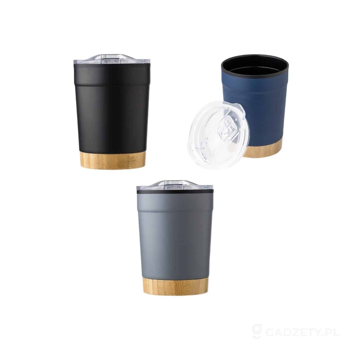 AXP-V1179-kolorow-watermark Kubek termiczny 300 ml z bambusowym elementem – dostępne kolory