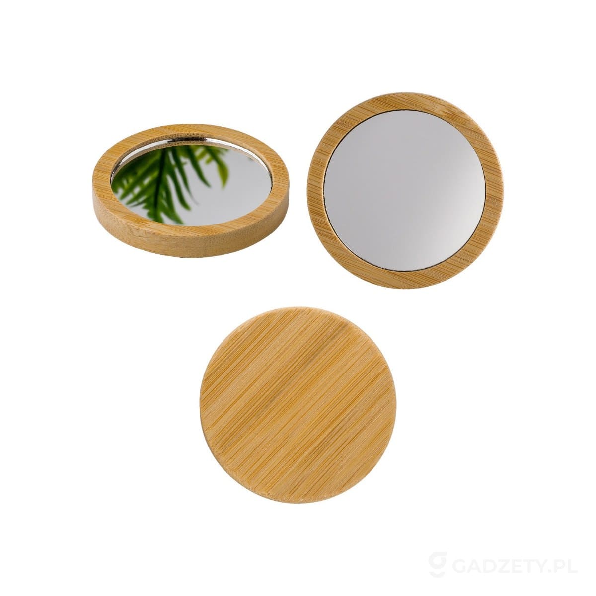 AXP-V1236-wariant-watermark Bambusowe lusterko kieszonkowe – zdjęcia produktu