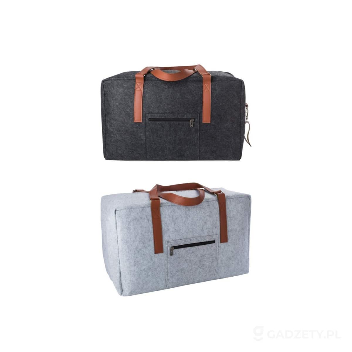 AXP-V1251-kolorow-watermark Torba sportowa, podróżna z filcu RPET – dostępne kolory