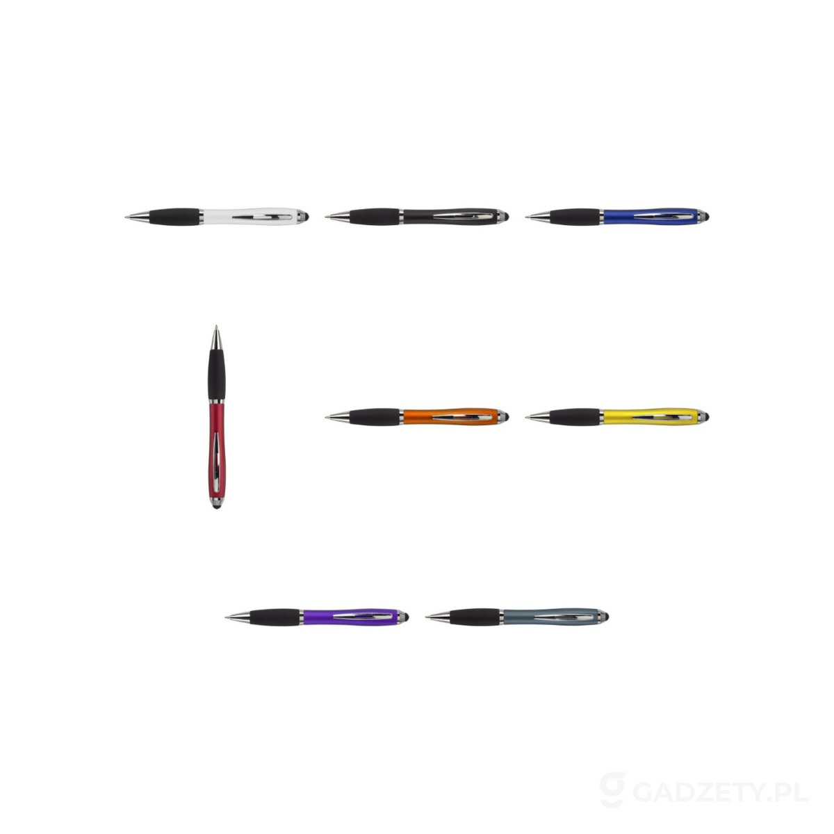 AXP-V1315-kolorow-watermark Długopis, touch pen – dostępne kolory