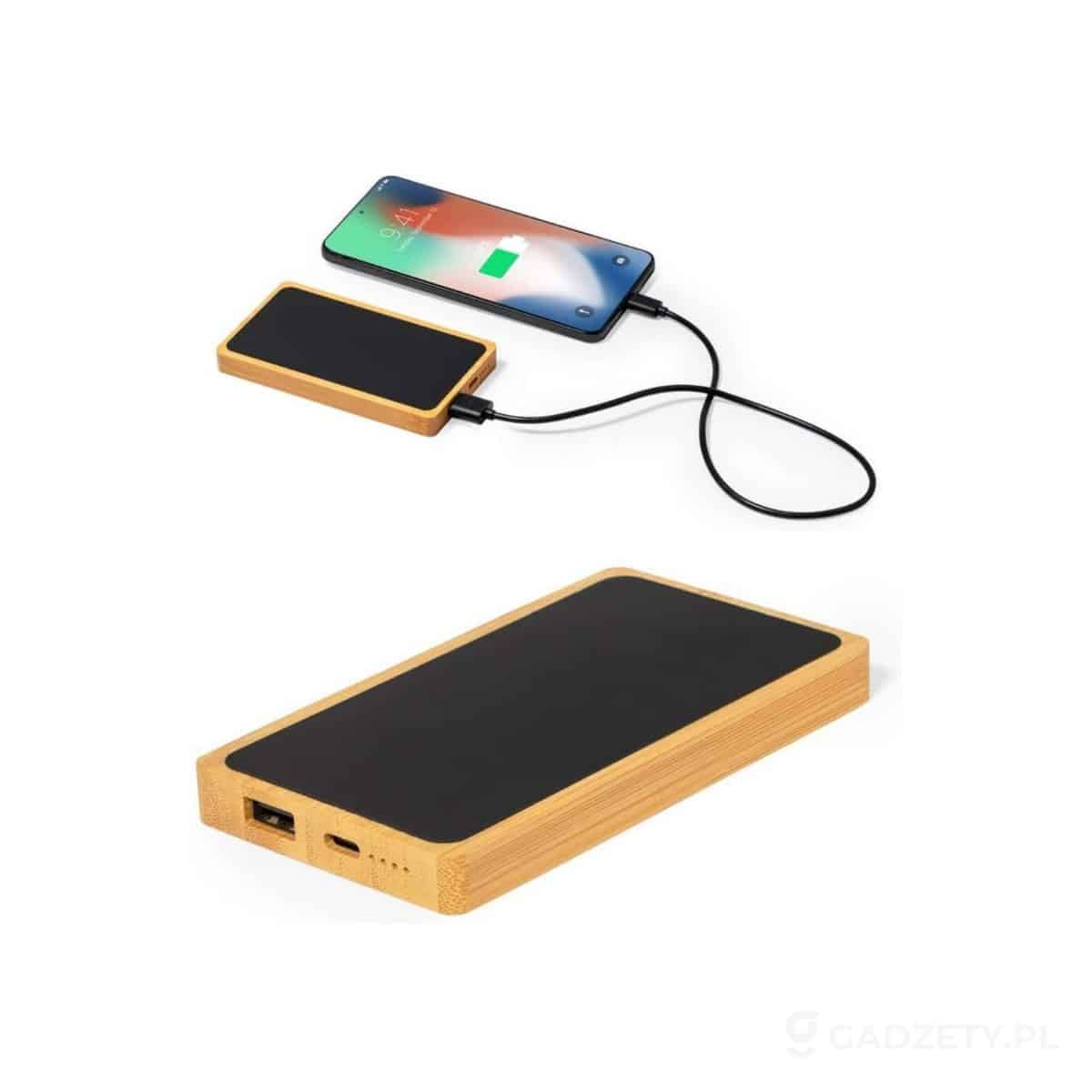 AXP-V1340-wariant-watermark Bambusowy power bank 5000 mAh – zdjęcia produktu