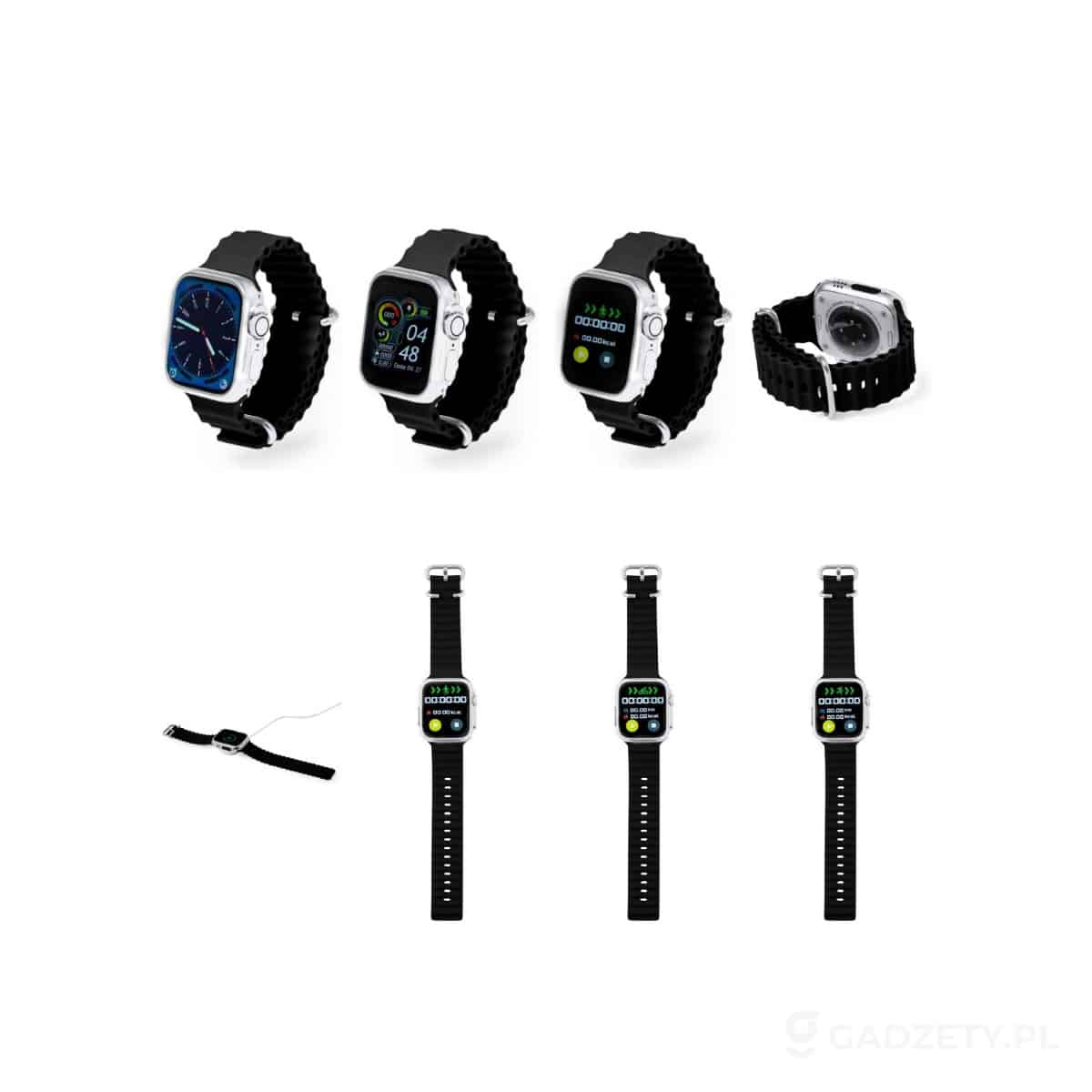 AXP-V1363-wariant-watermark Monitor aktywności, bezprzewodowy zegarek wielofunkcyjny – zdjęcia produktu