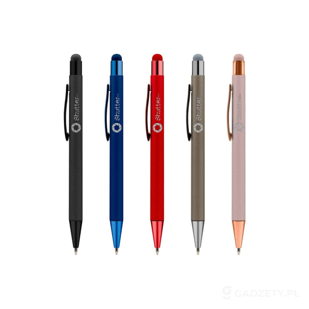 AXP-V1376-kolorow-watermark Długopis, touch pen | Ida – dostępne kolory